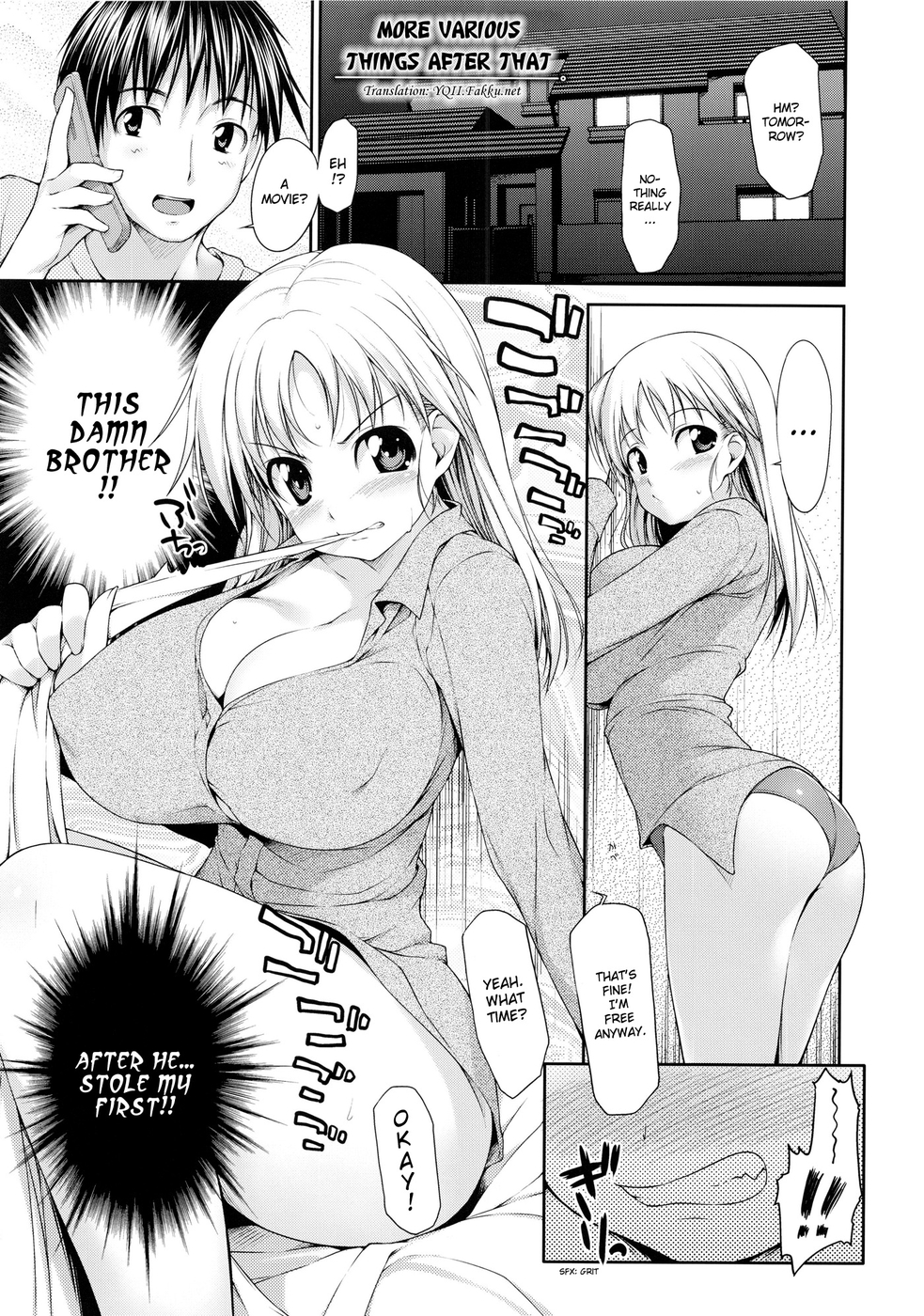 Hentai Manga Comic-TiTiKEi-Chapter 1-2-24